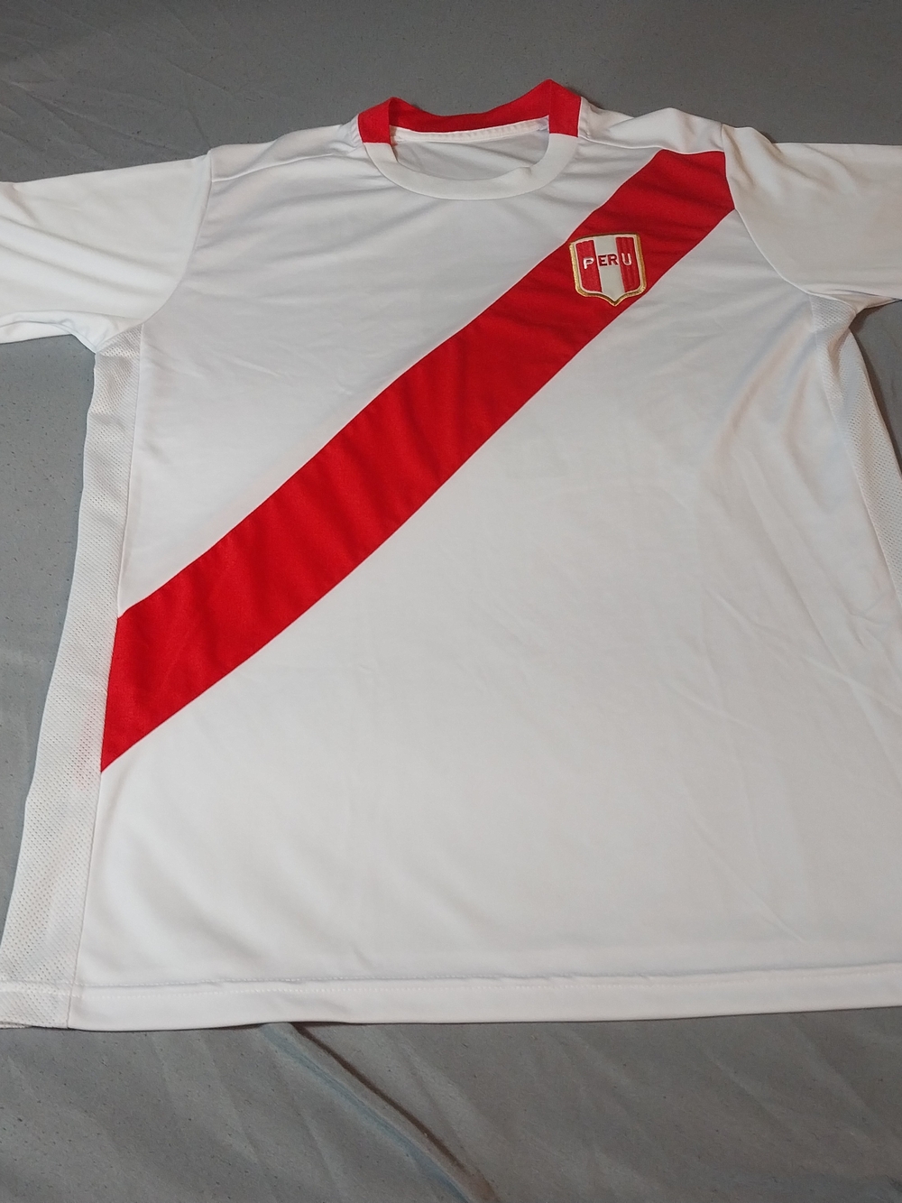 Unbranded Peru National Football Team Fan Jersey #336